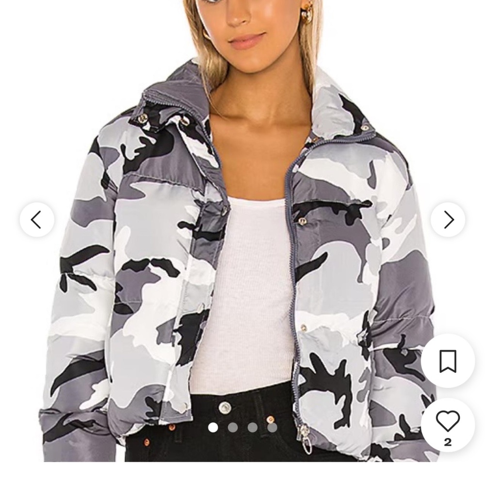 NWOT Superdown Revolve Jacket